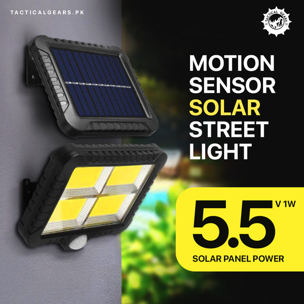 Motion Sensor Solar Street Light