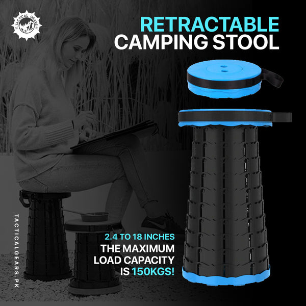 Retractable Camping Stool