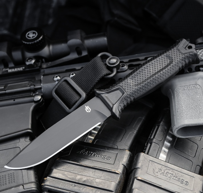 Gerber Strongarm Knife Black – TacticalGears.pk