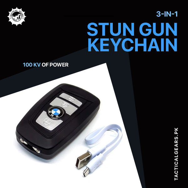 3-in-1 Stun Gun Keychain