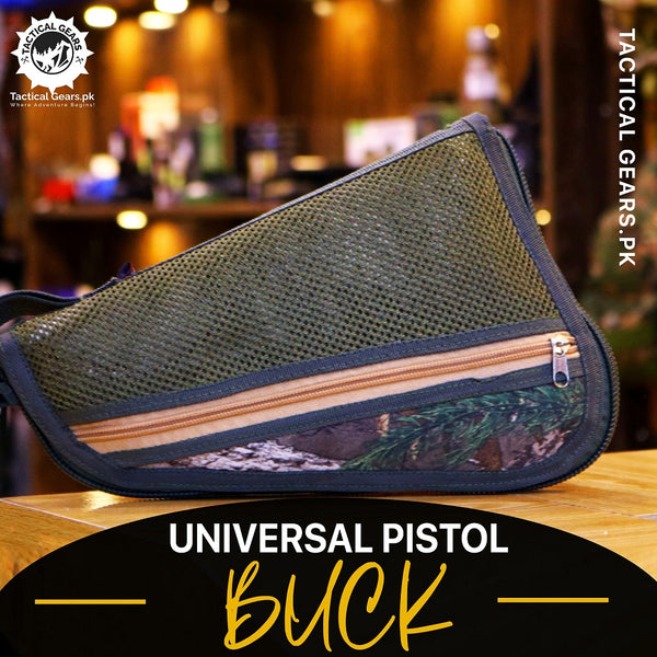 Universal Pistol Buck Case