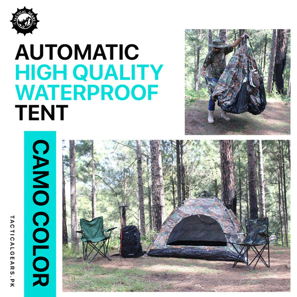 Automatic Waterproof Tent